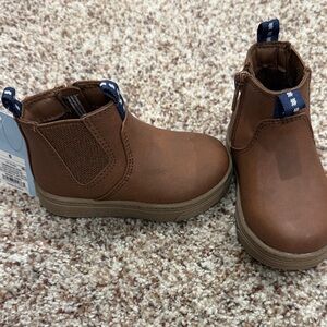 Brown Toddler Boots size 6